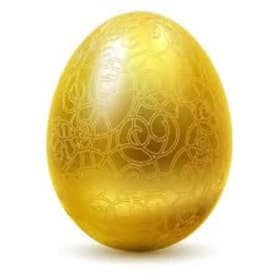 Golden Egg - 1 for $5 item