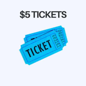 $5 Raffle Ticket Bundle of 3 item
