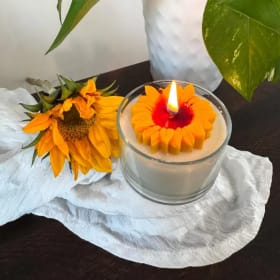 Sunflower Candle - 4oz item