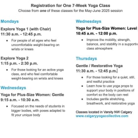 39. 7-week Yoga Session item