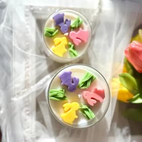 Bunny Candle - 9oz item