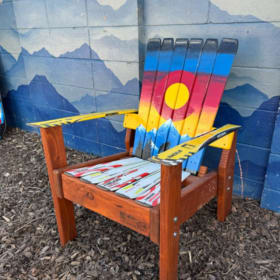 Colorado Ski Chair item