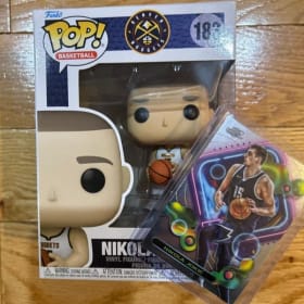 Junior Coyotes Basketball & Nikola Jokić Collectible Package item