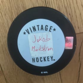 Jakob Markström Autographed Collectible item