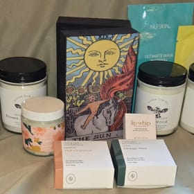 Relaxing afternoon basket #1 item