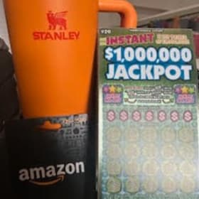 Stanley, $250 Amazon, Lotto item