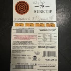 $1 Scratch Offs Unopened item