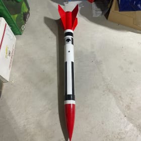 3' Mid Power Rocket (Built) item