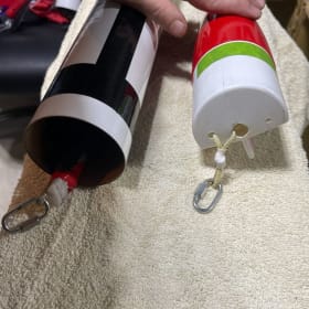 3' Mid Power Rocket (Built) item