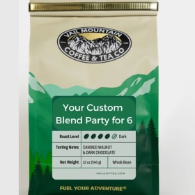Vail Mountain Coffee Roasters - Custom Coffee Party $500 item