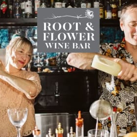 Root and Flower Wine tasting for 8 $760 Value item