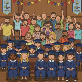 5th Grade Promotion Reserved Seating - 4 seats item