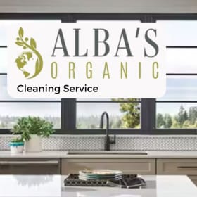 Alba's Organic - 4.5 hours of cleaning service $225 Value item