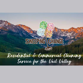 Sweeping Change 4 hours of cleaning $200 Value item