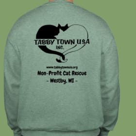 Dark Heather Green Crew Neck item