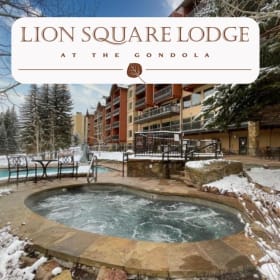 Lion Square Lodge 2 Nights in a 2 Bedroom Condo $4,000 item