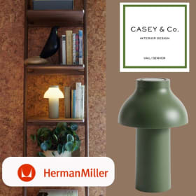 Casey and Co Herman Miller Portable Lamp $99 Value item