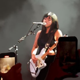 Large Commissioned Oil Pastel Piece by Gabi Dorko item