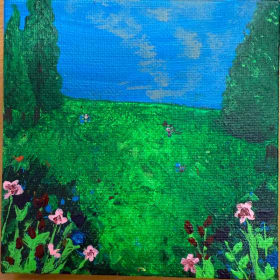 28. Late Spring Meadow item