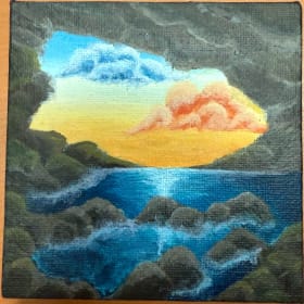 33. “A Rocky Hideaway” item