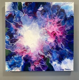 Painting by 2024 Educator of the Year - Tracy Claassen item