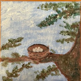 81. Nest in Tree item