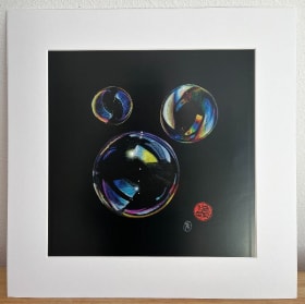 42. Bubbles Print item