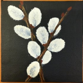 86. Pussywillows item