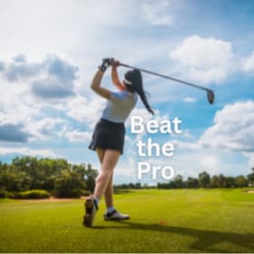 Beat the Pro Sponsorship item