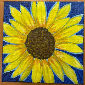 103. Sunflower item