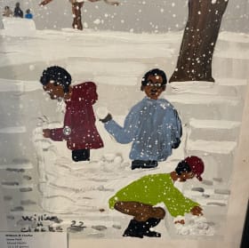 William Clarke Painting - Snow Fort item
