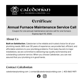 47. Annual Furnace Maintenance Service Call item