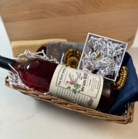 22. Wine Basket item