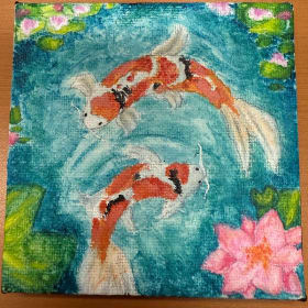 122. Fish in Pond item