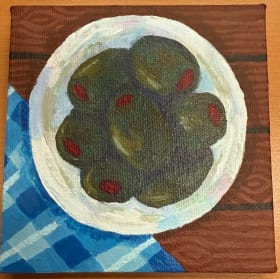 127. Extra Dirty With A Glass of Wine item