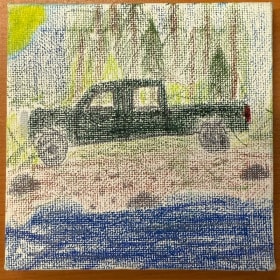 138. Day in the Bush item