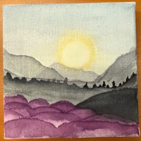 145. Spring Sunrise item