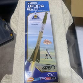 Terra GLM Estes Model Rocket item