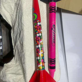 2 X Model Rockets item