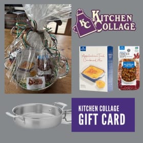 Kitchen Collage Gift Basket - Value 125 item