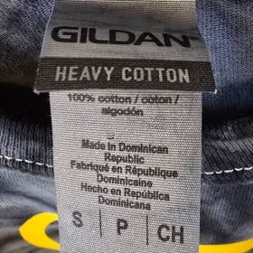 Warriors Tie Dye T-Shirt item