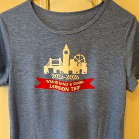London Here We Come! SMALL T-Shirt, Earrings and Bracelet item