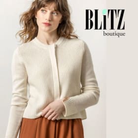 Cashmere Ivory cardigan - size small - Value $235 item