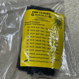 Top Flight Recovery Shock Cord Protector 60" item