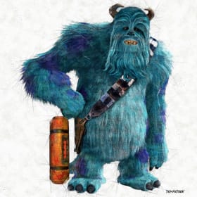 Artist Scott Templeton “Sulbacca” item