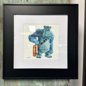 Artist Scott Templeton “Sulbacca” item