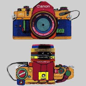 Artist Scott Templeton “My A1” item