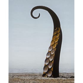 Artist Bob Swanek @rj.swanek Lone Tentacle item