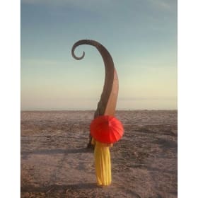 Artist Bob Swanek @rj.swanek Woman With the Tentacle item