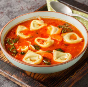 Hay Creek's Spinach Tortellini Soup item